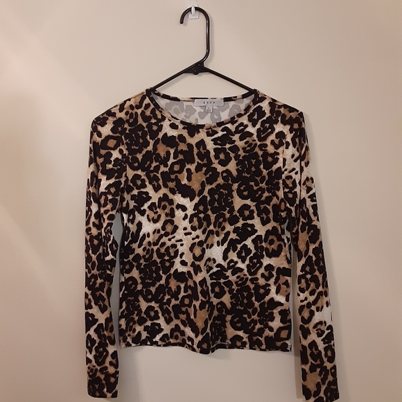 Cheetah Print Tshirt - Picture 3 of 5